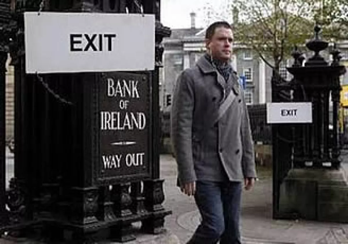 Irlanda recibirá ayuda de toda la comunidad europea para controlar su crisis financiera. (Foto: Reuters)
