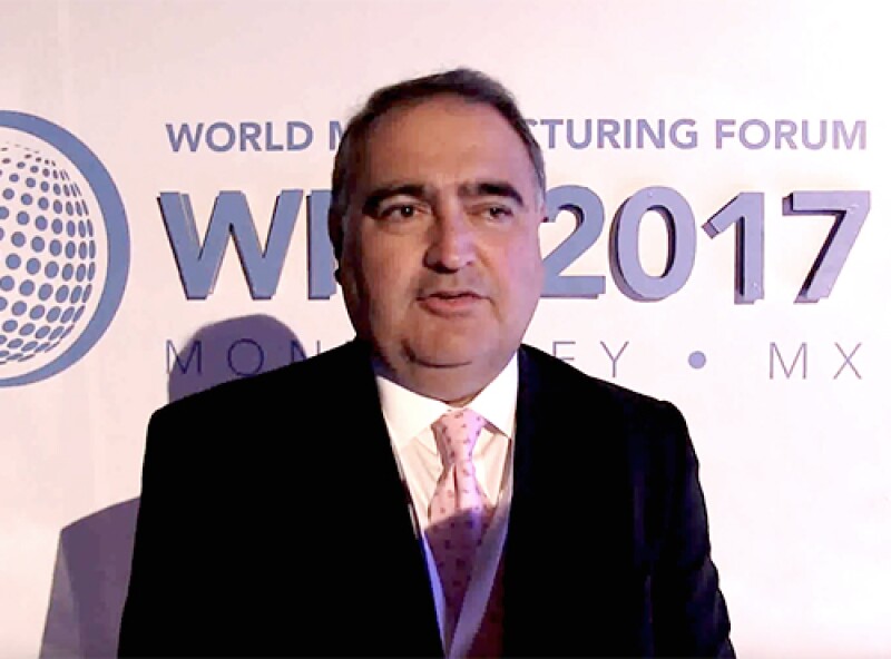 Alejandro Nieto, vicepresidente de Ventas Globales para Internet de las Cosas (IoT) de Softtek