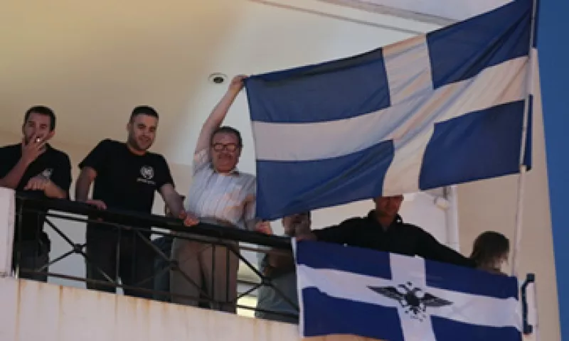 Grecia define su futuro en la eurozona con las elecciones de este domingo. (Foto: Reuters)