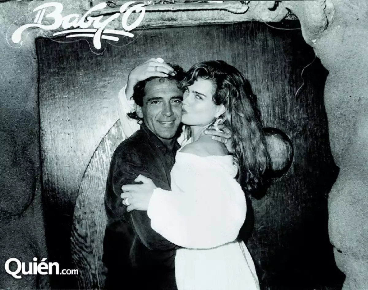 Brooke Shields pasó buenos momentos con `El Mamey´.