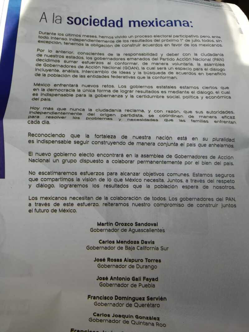 El desplegado