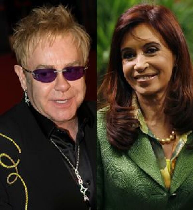 En su visita al país sudamericano el cantante británico tenía programada una cita con Cristina Fernández, pero ella tuvo que cancelarle y al querer reagendarla, Elton se negó debido al desaire.