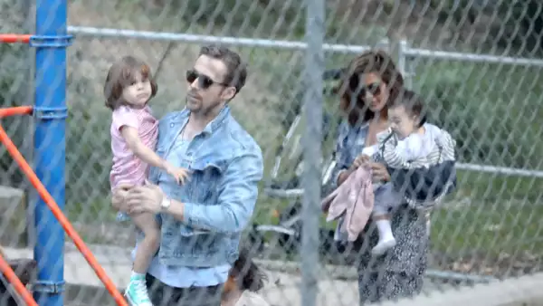 Ryan Gosling y Eva Mendes