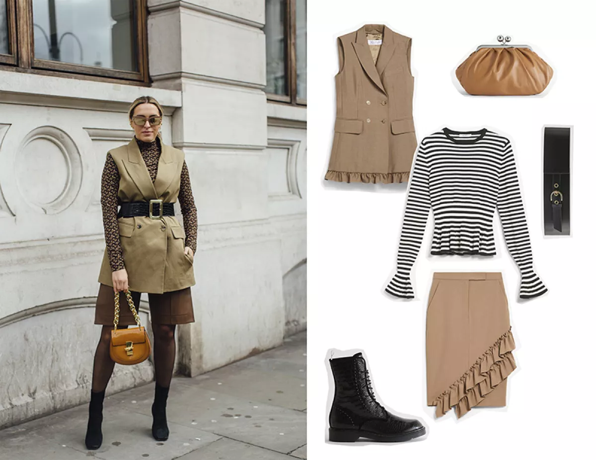 Foto: Imaxtree. Ropa cortesía de Max Mara, disponible en boutiques. 