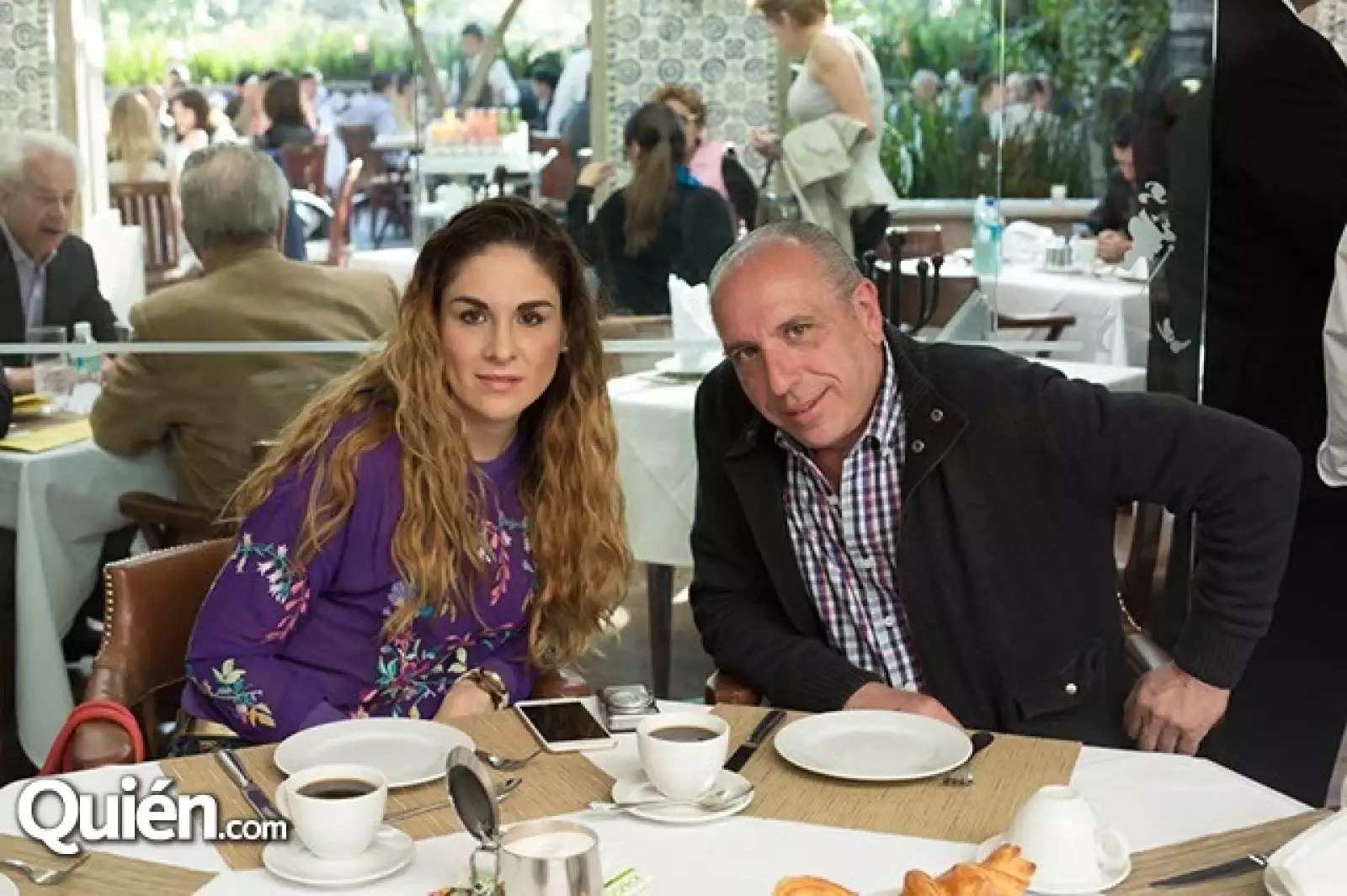 Tania Vivanco y Raúl Hinzpoter