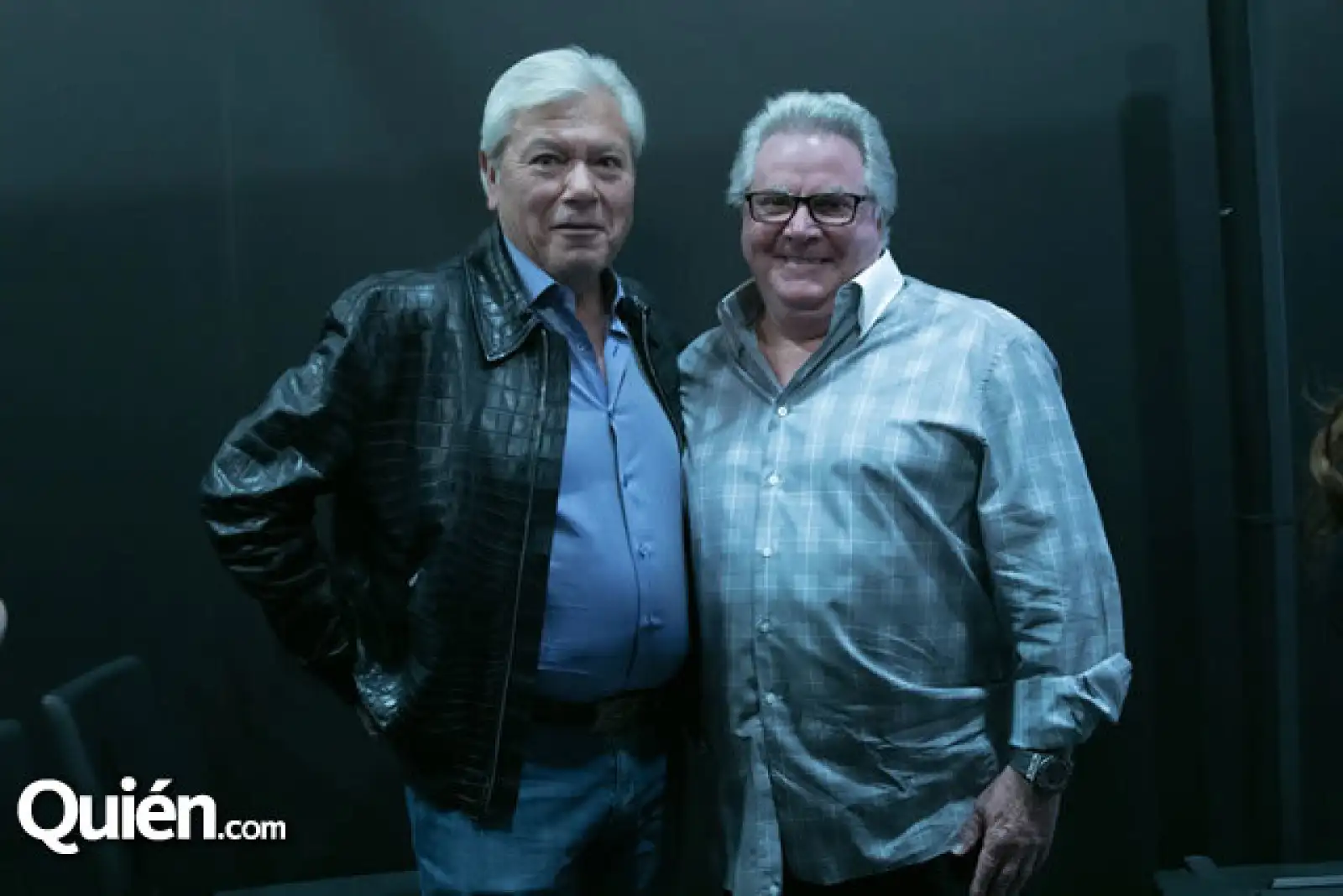 Carlos Hank y Eduardo Henkel