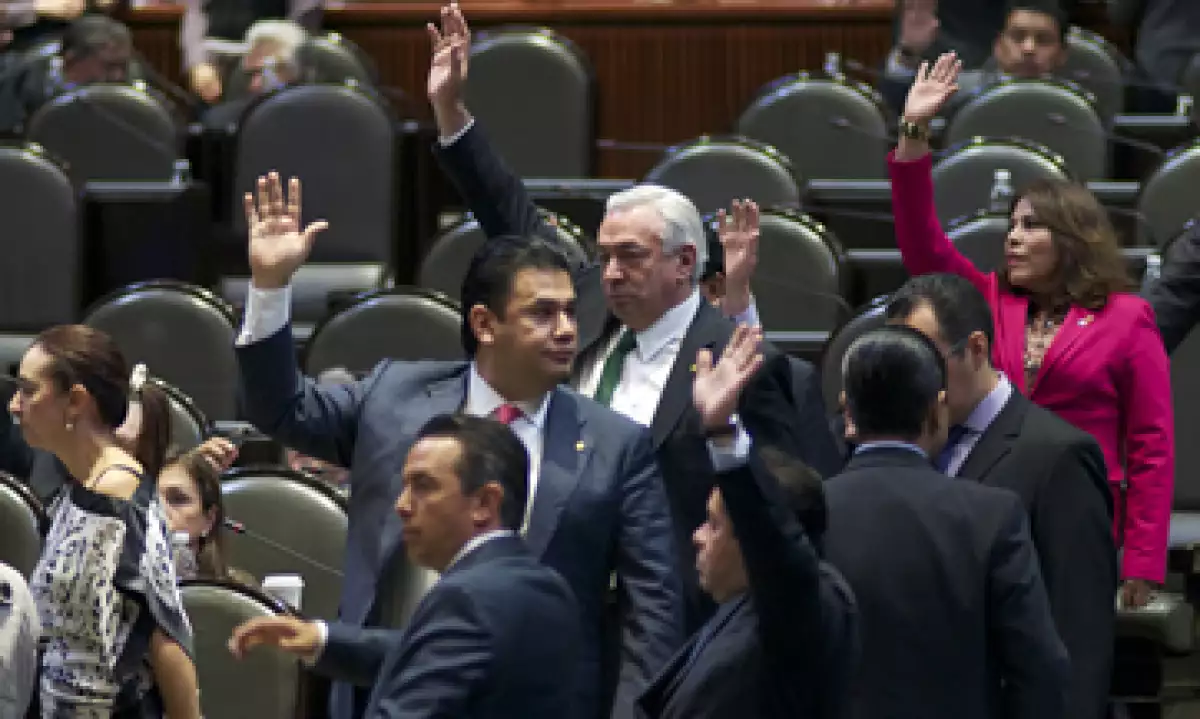 El dictamen fue aprobado por 331 votos a favor. (Foto: Cuartoscuro)