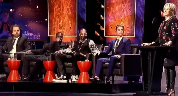 La presentadora Martha Stewart fue otra de las que se burló del cantante canadiense.