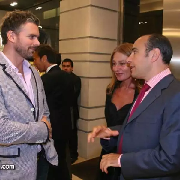 Hugo Van Belle,Cristina Gorza,Alberico Peyrón