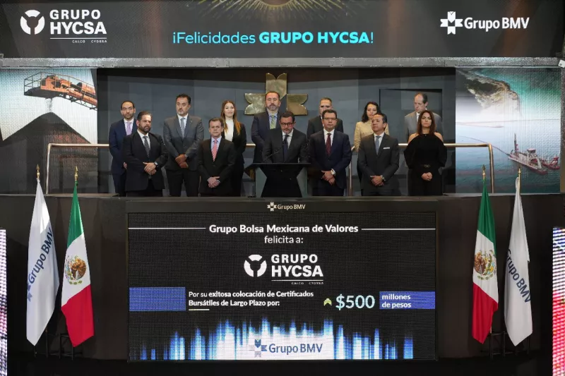 HYCSA hace su primera emisión de largo plazo