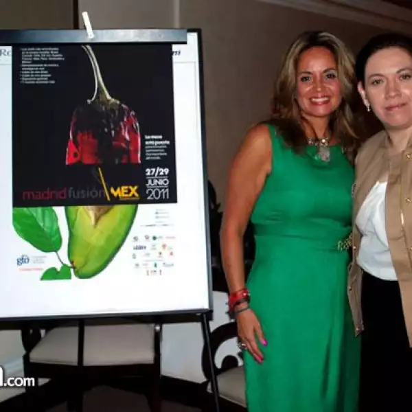 Blanca Villarelo y Edna Alanís