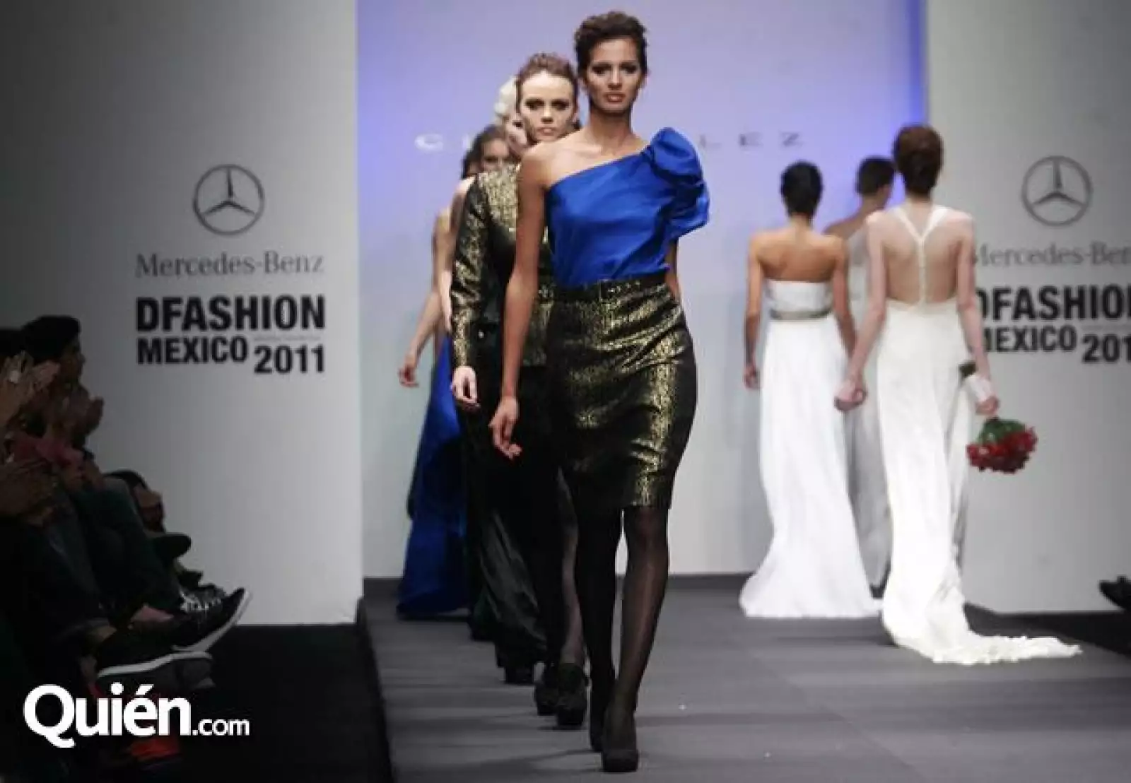 MBDF 2011 Pasarela Clara González