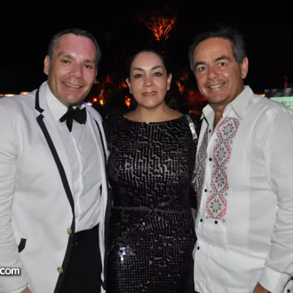 Daniel Espinosa,Daniel Goñi e Isabel de Goñi