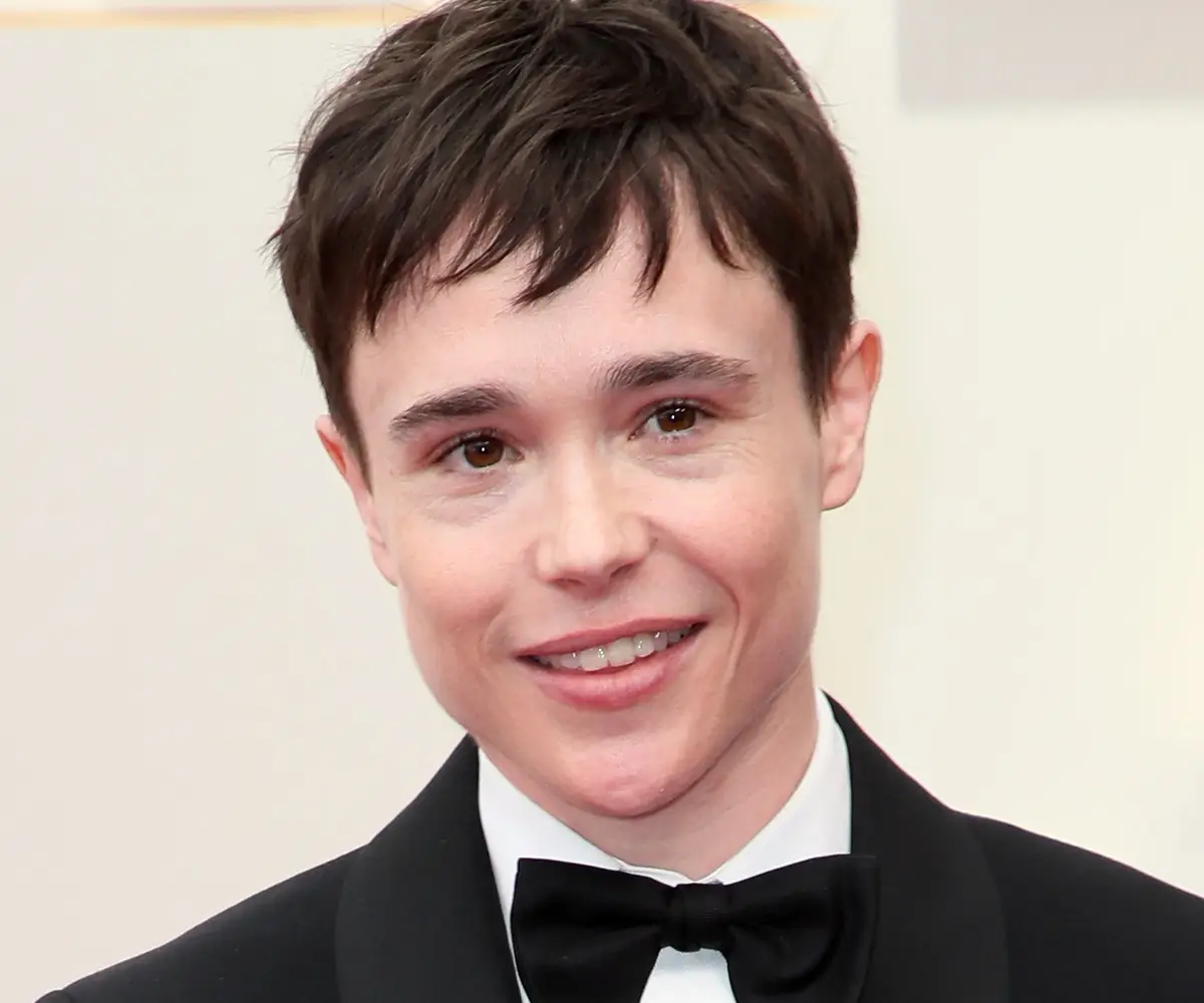 Elliot Page, actor que se declaró hombre trans