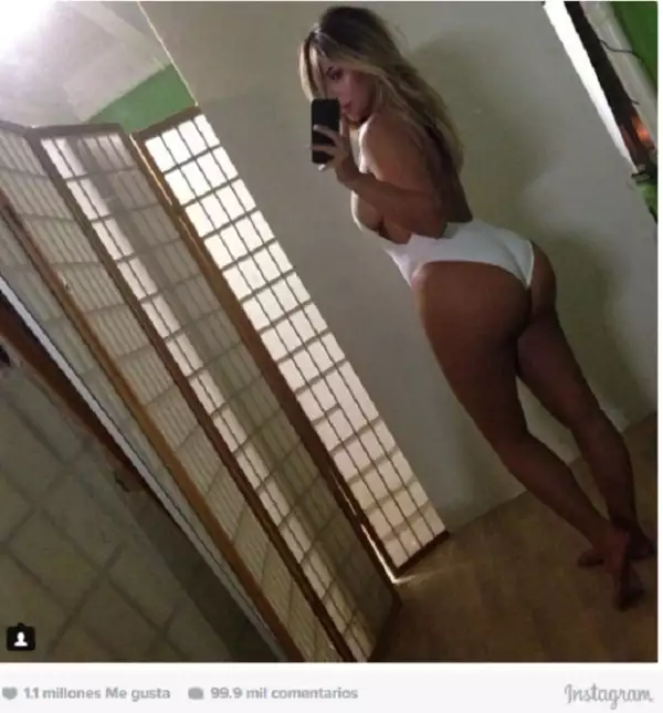 Con esta foto, Kim no solo mostró su cuerpo post-baby, sino también hizo regresar a casa a Kanye.
