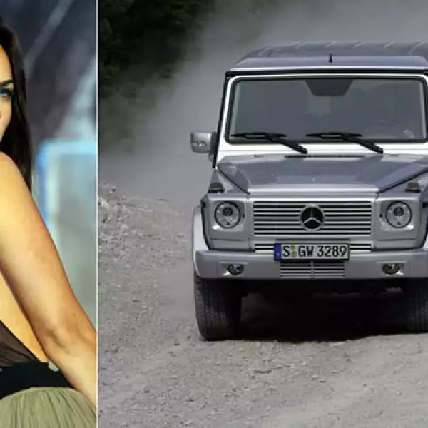 Su primera adquisición fue una camioneta Mercedes-Benz G500, una SUV de la firma alemana legendaria por su fortaleza.