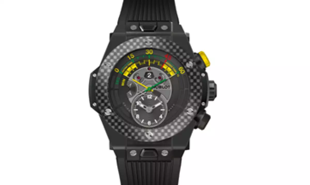 Es la primera vez que Hublot presenta una función birretrógrada. (Foto: Tomada de hublot.com)