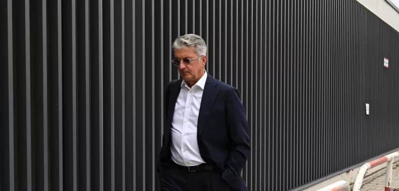 Rupert Stadler, exjefe de la firma de coches de 2007 a 2018.