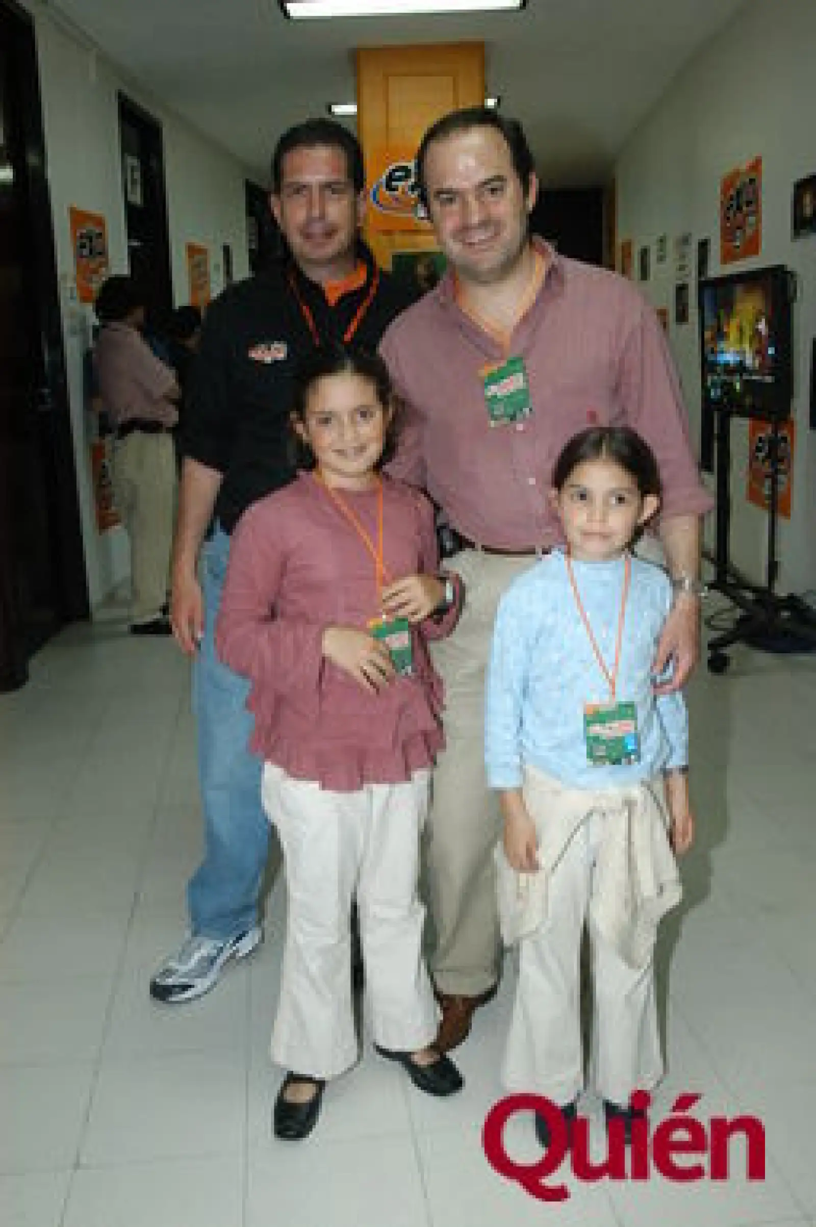 Pablo Garza, Raúl Cárdenas, Camila Cardenas, Andrea Cárdenas