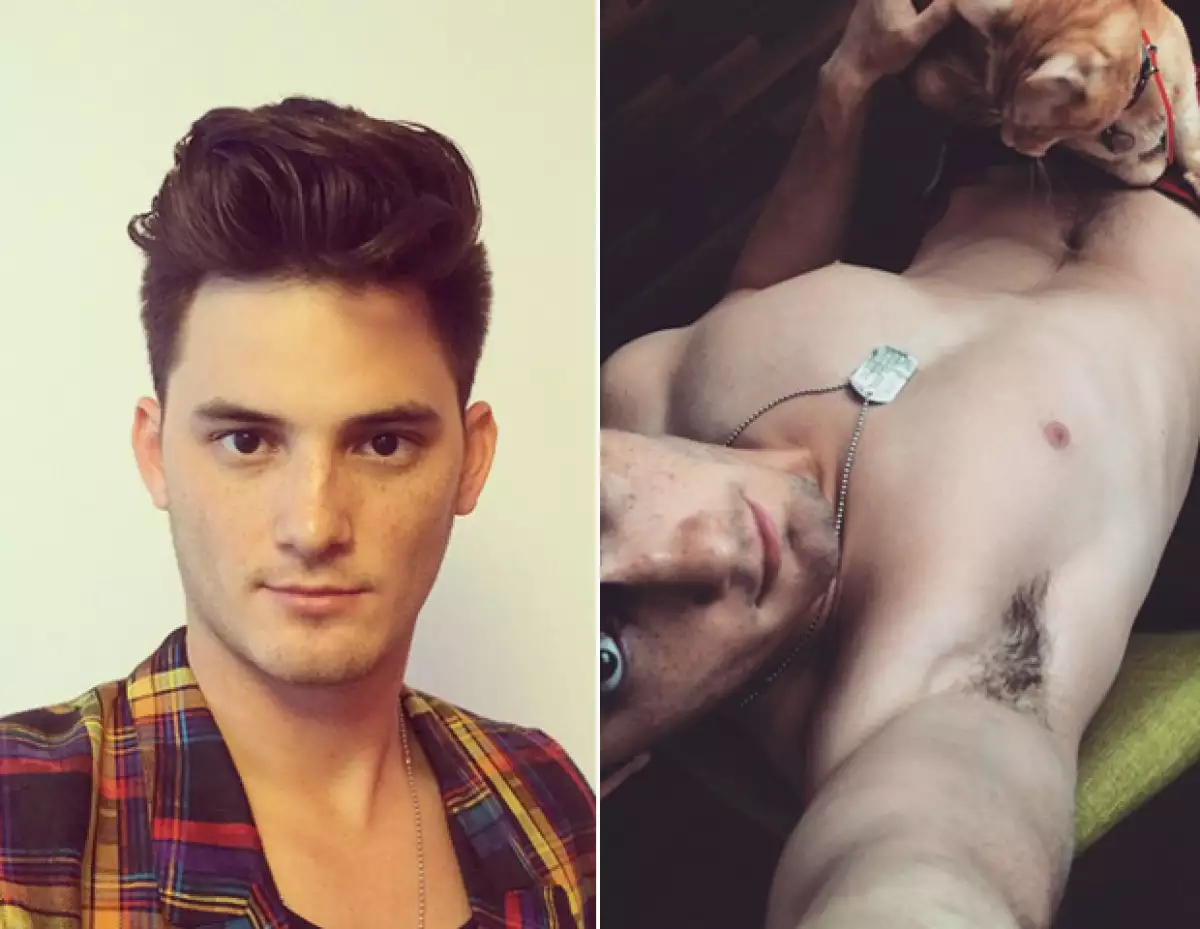 Hernán Canto, un galán con muy buen sentido del humor.