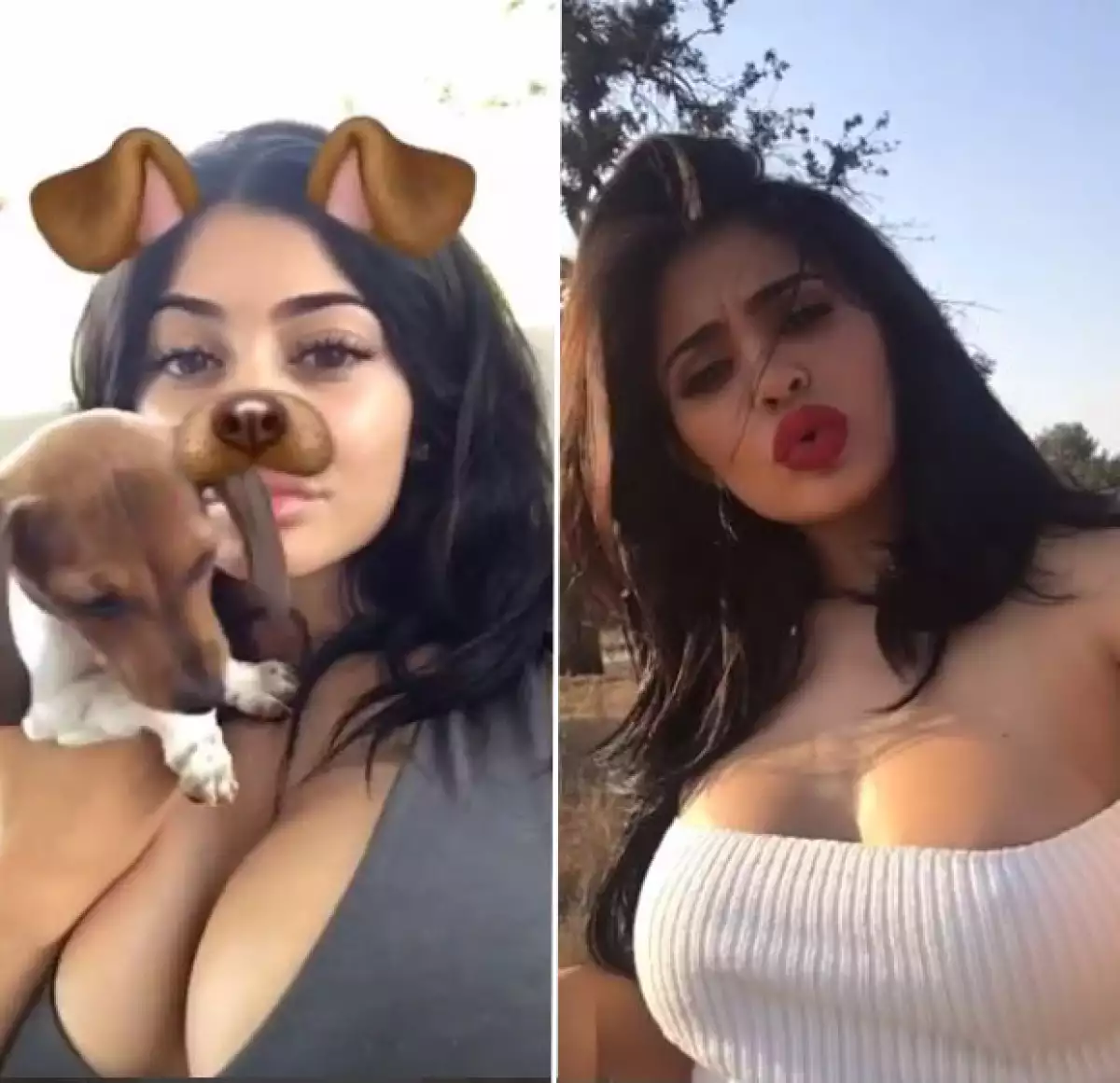 Tras publicar estas imágenes, los fans de la estrella de reality aseguraron que se había operado.