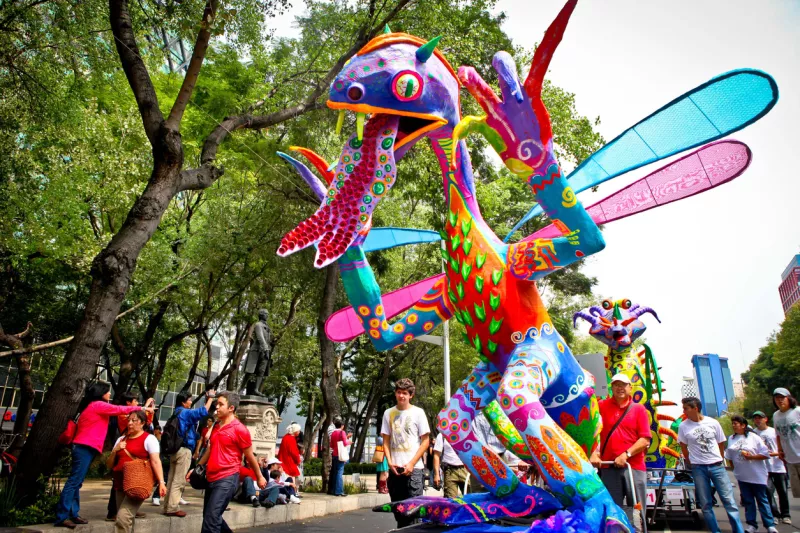 desfile de alebrijes 2022 horario y ruta