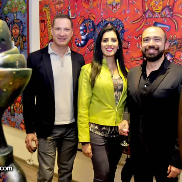 César Aristóteles, Yadira Ornelas y Abraham García