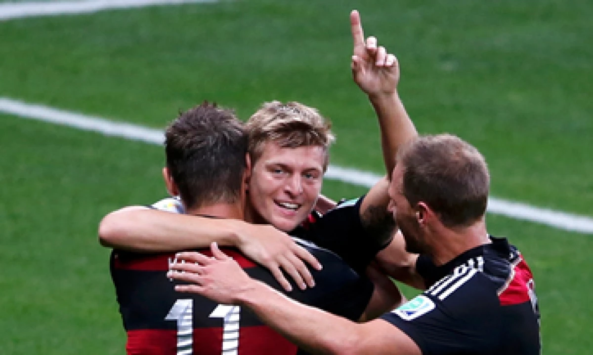 Alemania destrozó a Brasil en la cancha de Belo Horizonte. (Foto: Reuters)