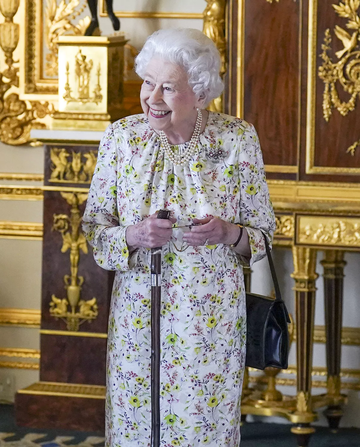The Queen Commemorates 70th Anniversary Of Halcyon Days