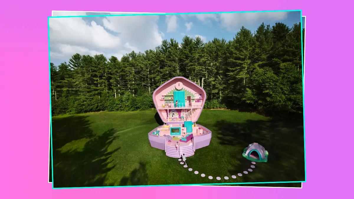 Polly Pocket airbnb