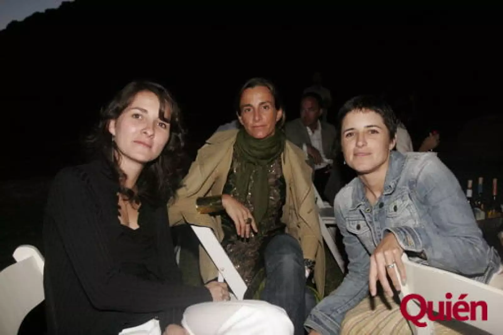 Jimena Rincón, Natalia Blanc, Gabriela Serrano