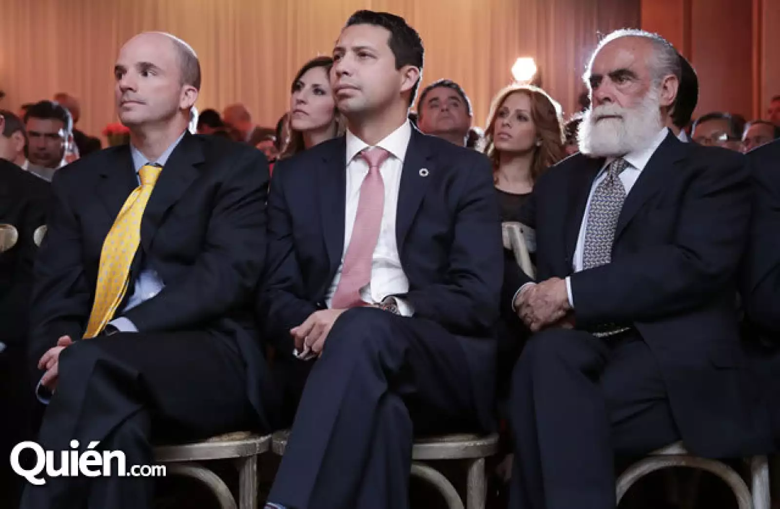 José Antonio González,Rodrigo Alpizar y Diego Fernández de Ceballos