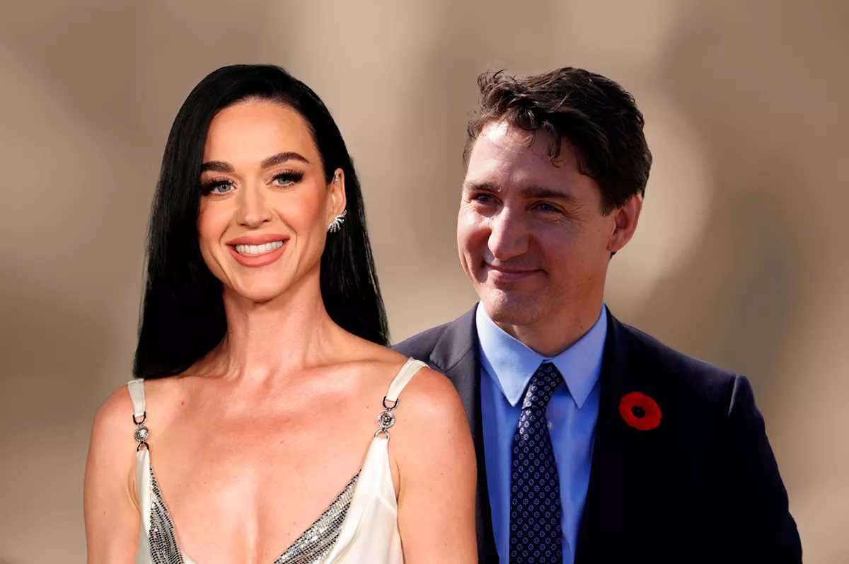 Katy Perry y Justin Trudeau 