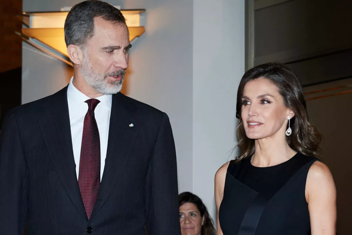 Felipe y Letizia