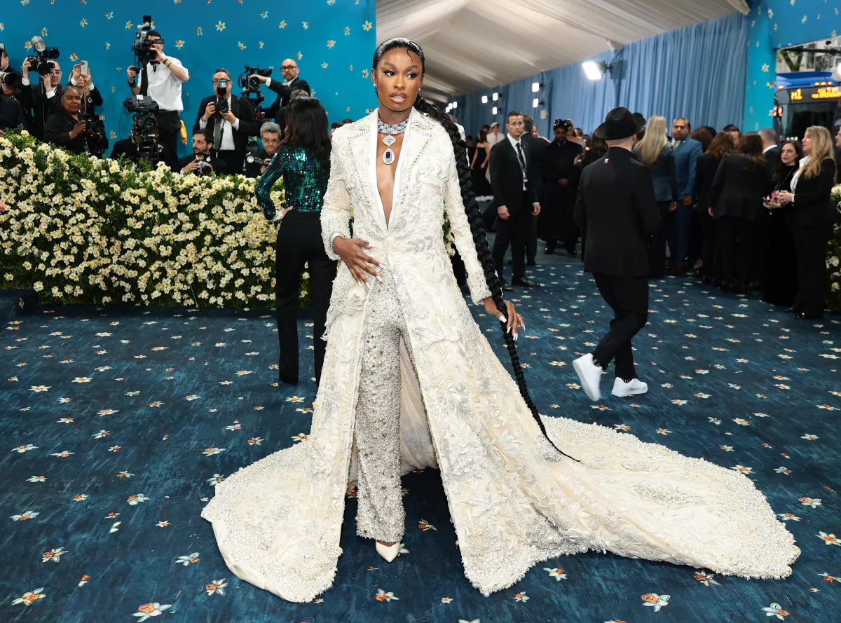 The 2025 Met Gala Celebrating "Superfine: Tailoring Black Style" - Arrivals