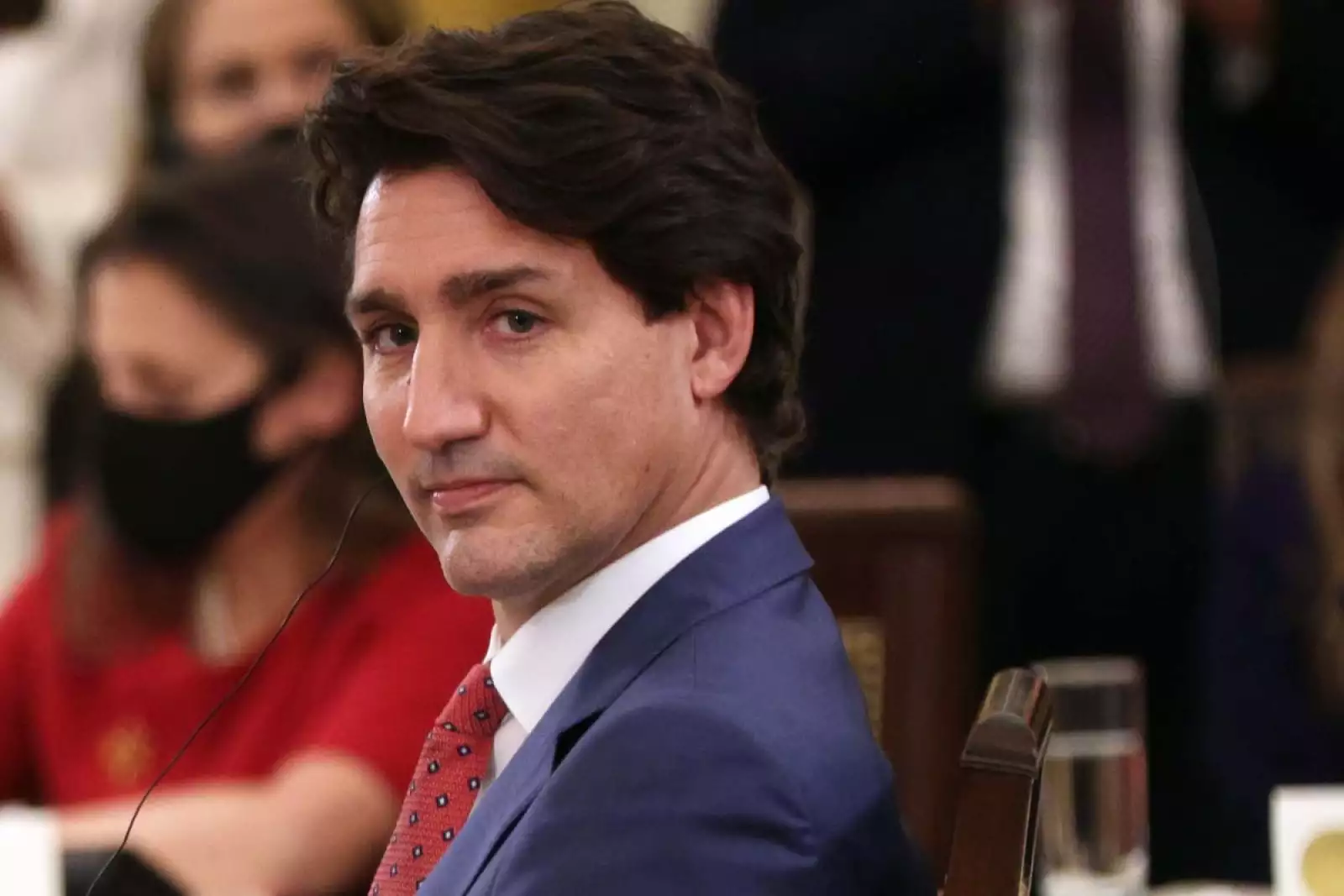 President Biden Meets With Leaders Of Mexico And Canada In The White House