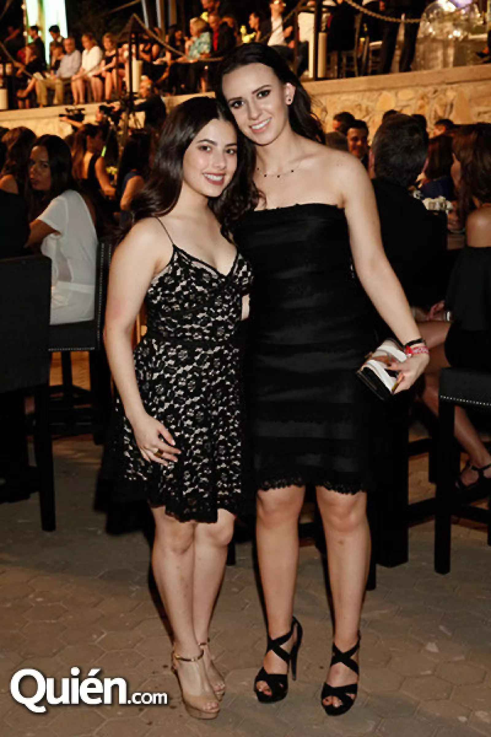 Fernanda Berjes y Andrea Elias