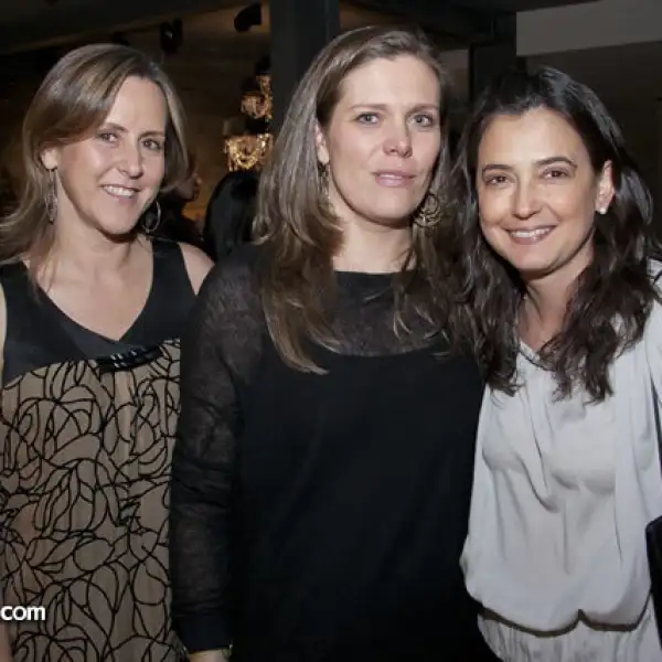 Paty Zamacona,Cristina Camargo y Maru Laguna