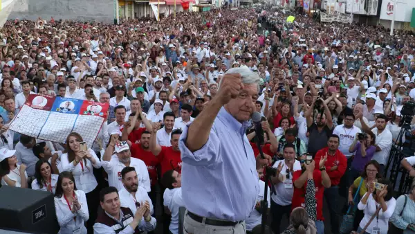 En campaña