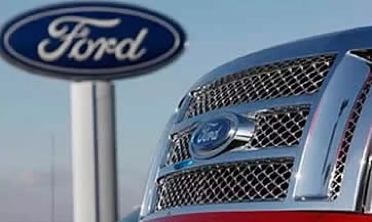 Ford (Foto: AP)