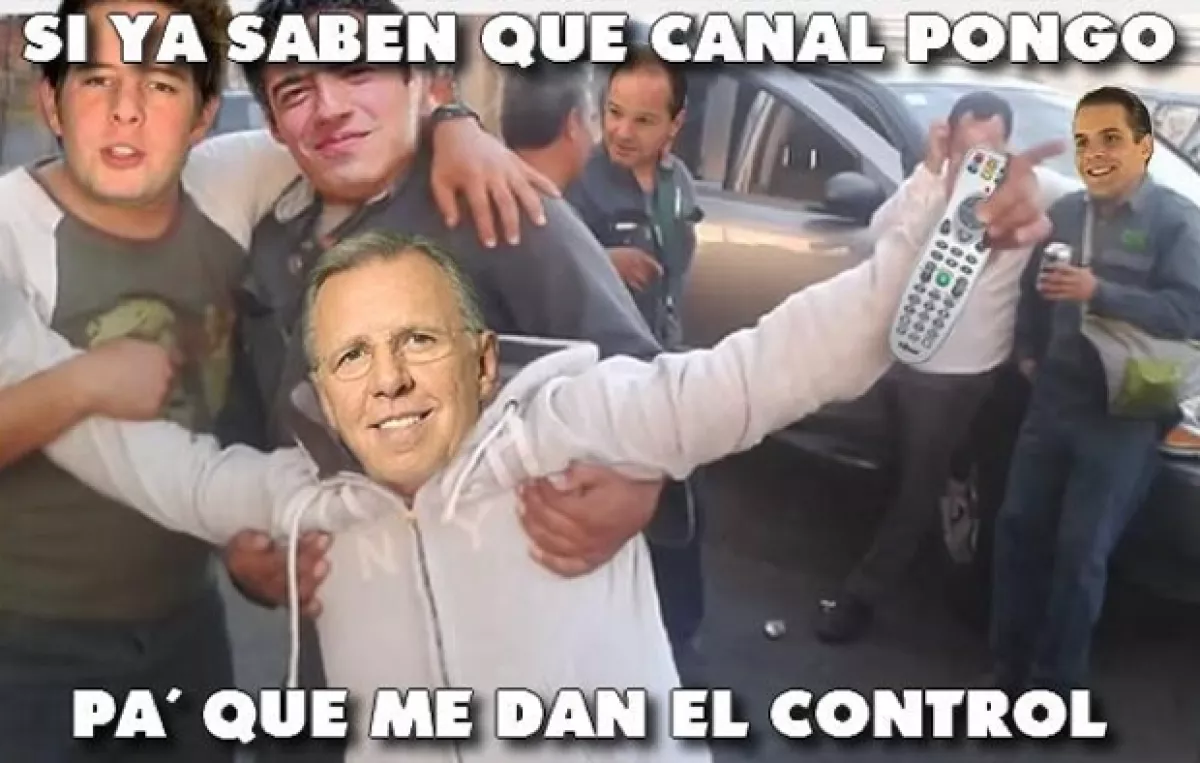 Este es uno de los tantos memes que se han publicado acerca del tema.