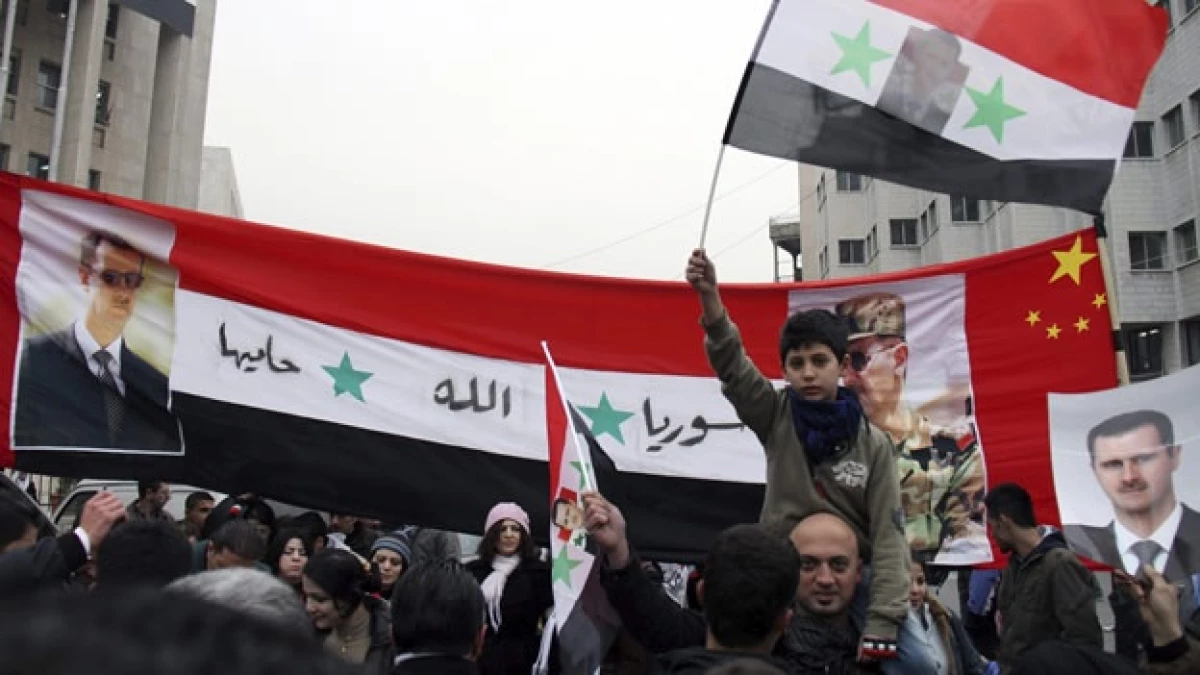 siria protestas