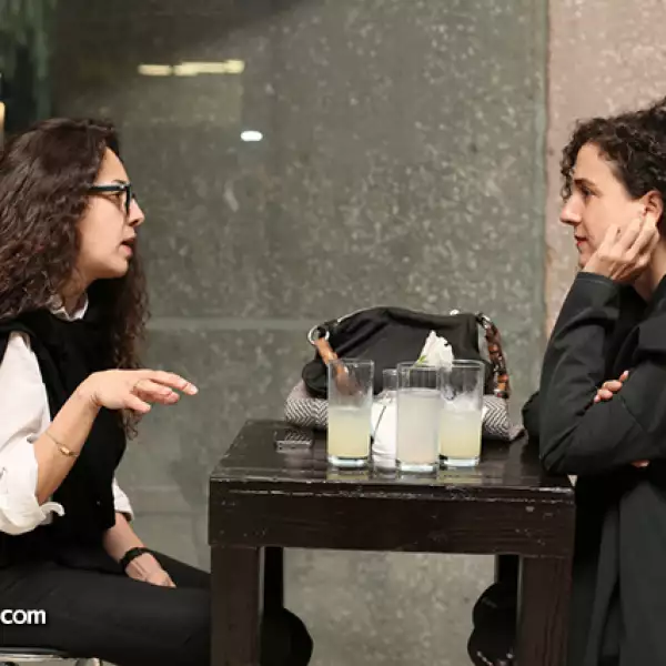 Carmen Casanovas y Ximena Hiriart