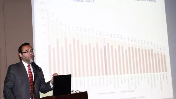 Gonzalo Hernández Licona es el fundador y director del Consejo Nacional de Evaluación de la Política de Desarrollo Social.