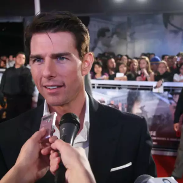 Alfombra Roja Tom Cruise.