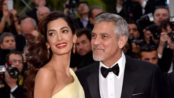 Amal y George Clooney