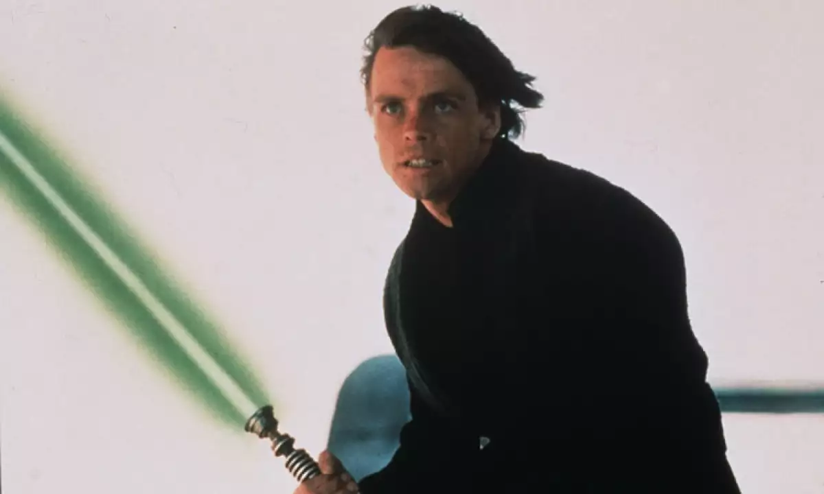 Luke Skywalker.