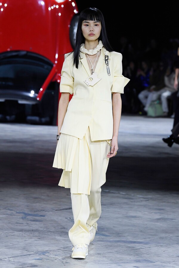 Off-White show, Runway, Fall Winter 2020, Paris Fashion Week, France - 27 Feb 2020