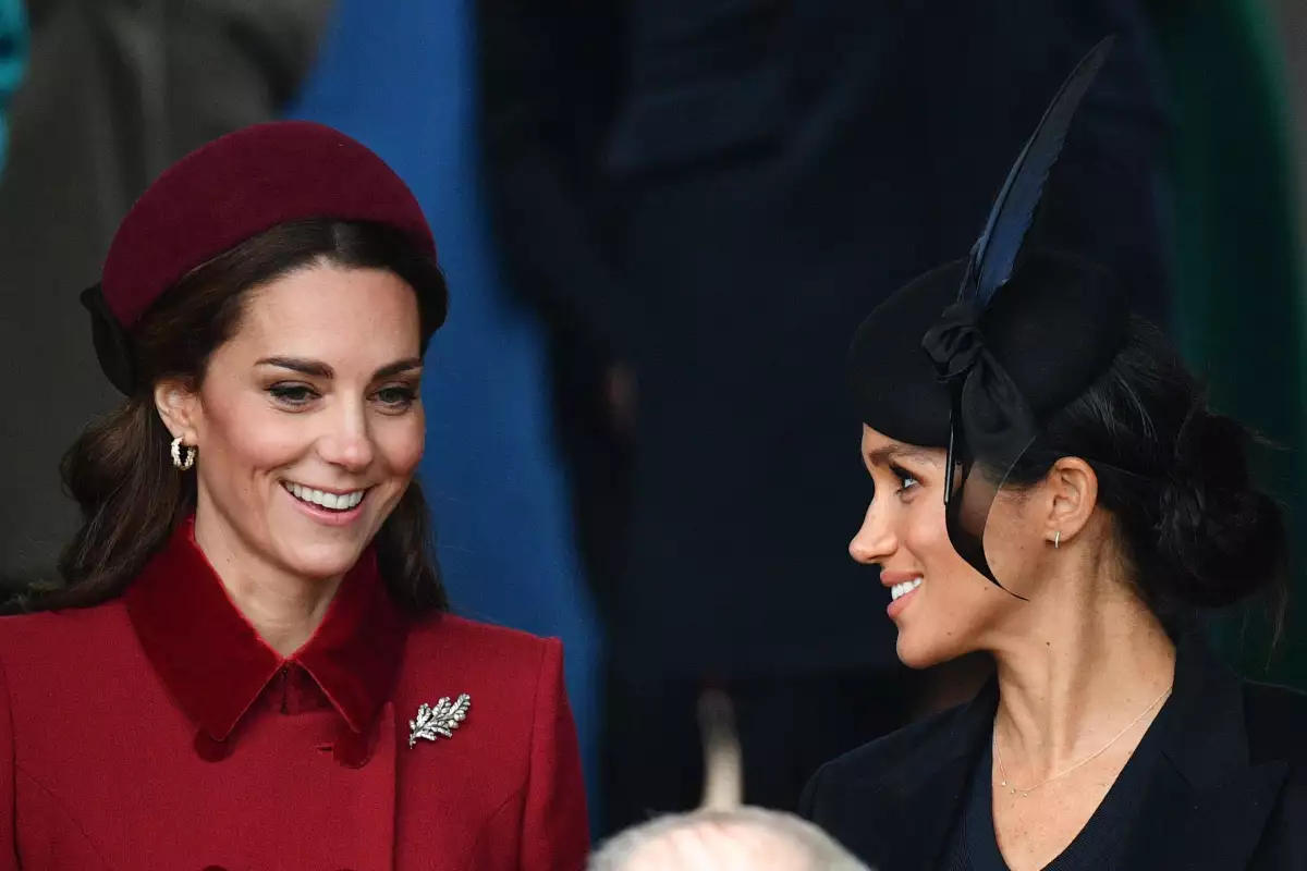 Meghan Markle y Kate Middleton