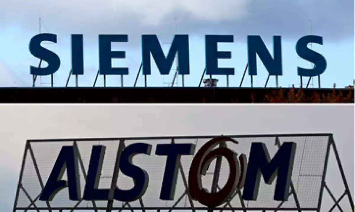Siemens buscaría adquirir la unidad de energía de Alstom. (Foto: Reuters)
